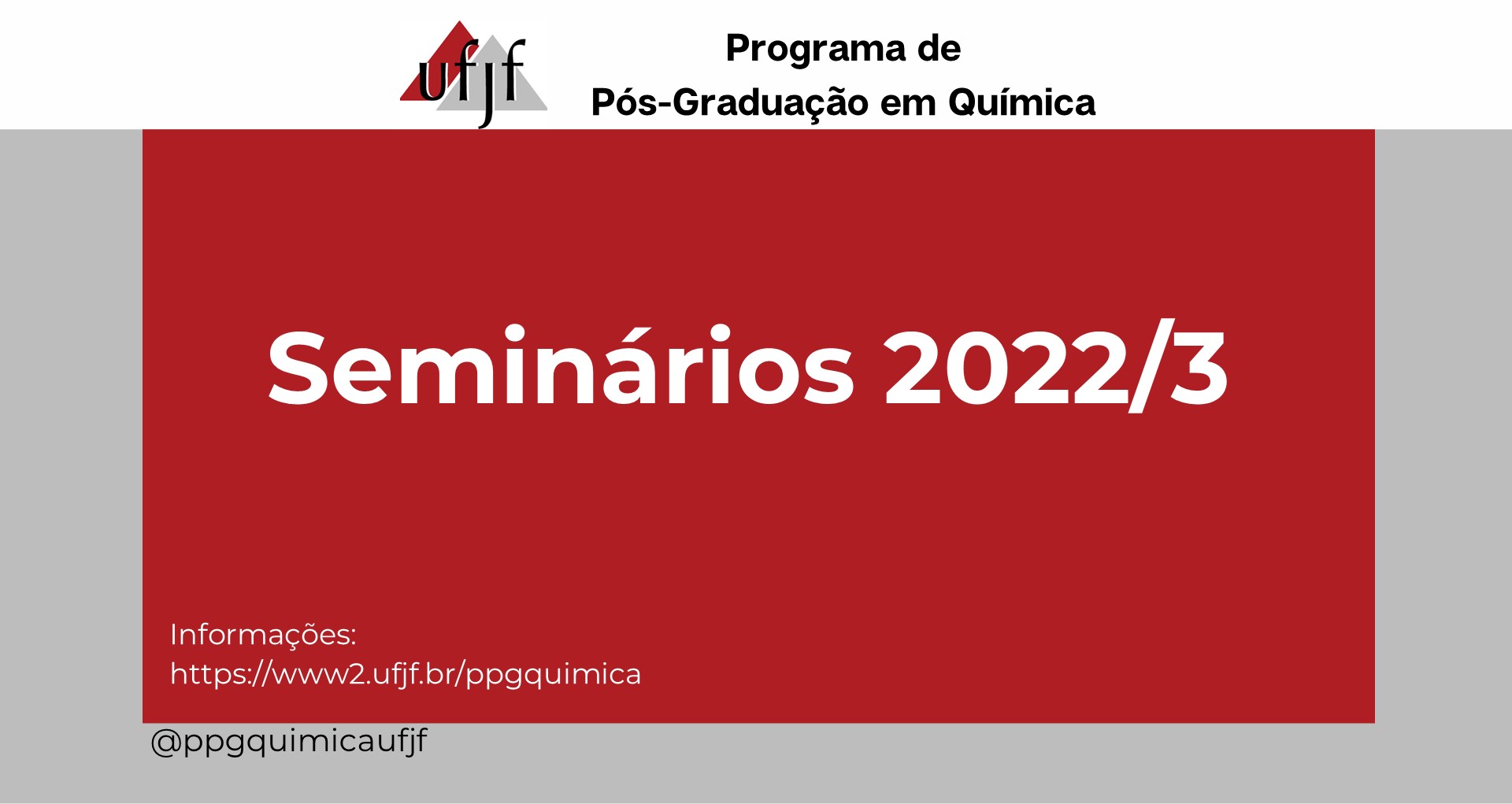 Seminários 2022/3
