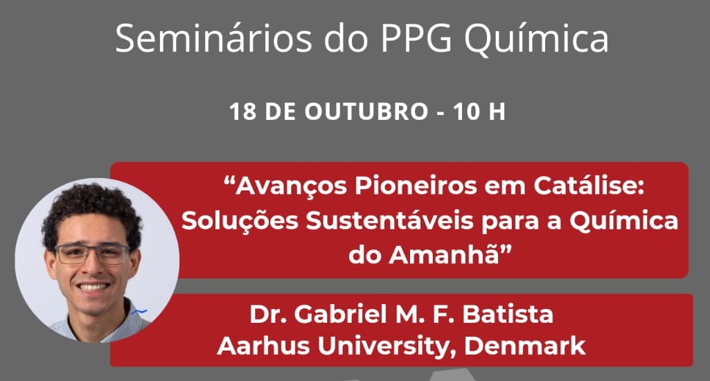 Seminário Internacional nesta sexta-feira, Dr. Gabriel Batista