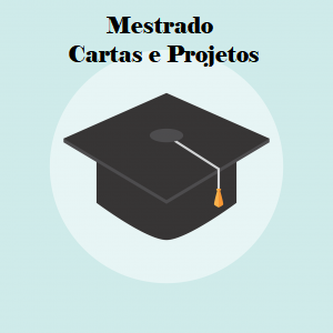 RESULTADO – SELEÇÃO MESTRADO 2025 – CARTAS E PROJETOS