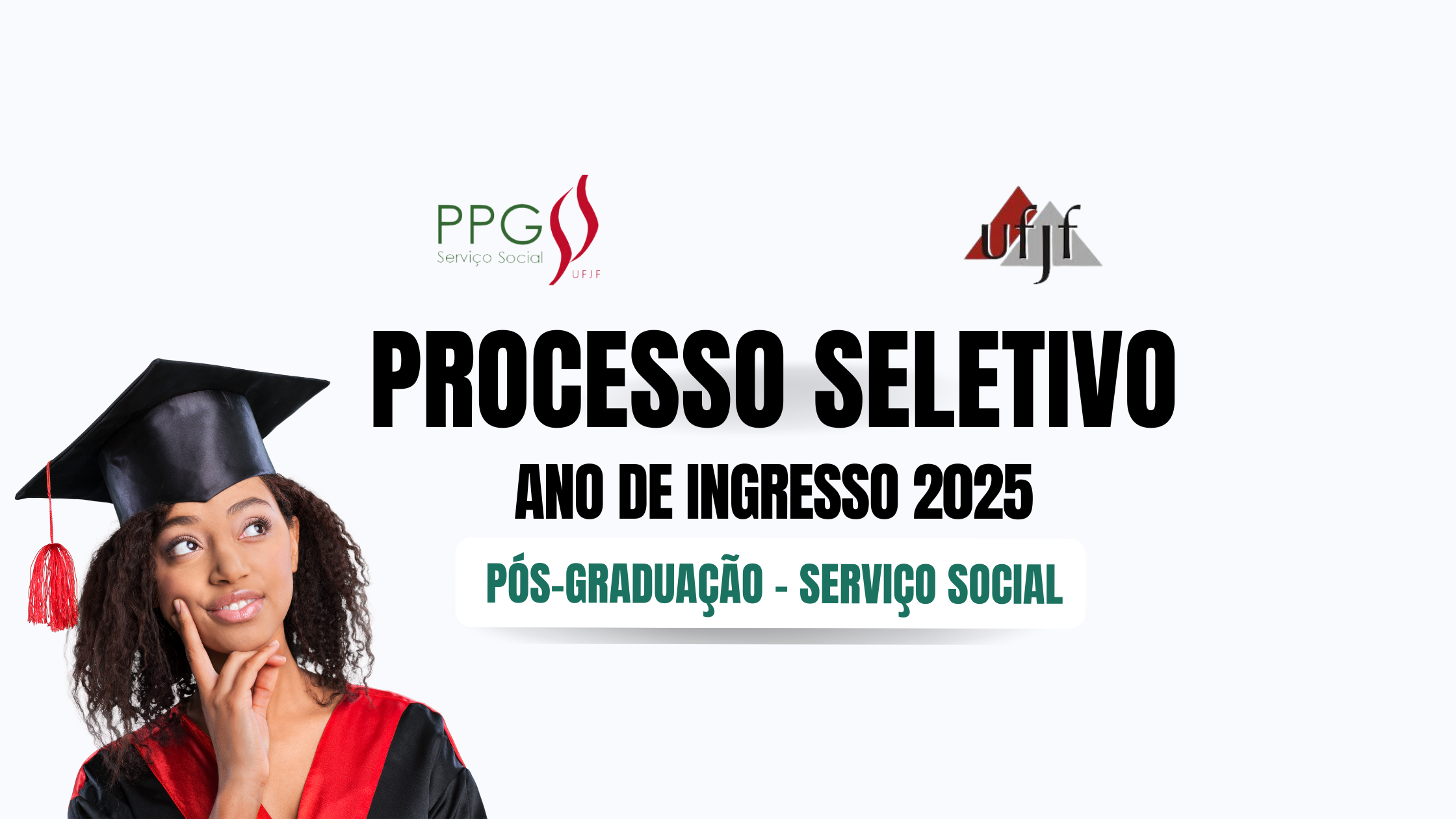 PROCESSO SELETIVO PPGSS INGRESSO 2025