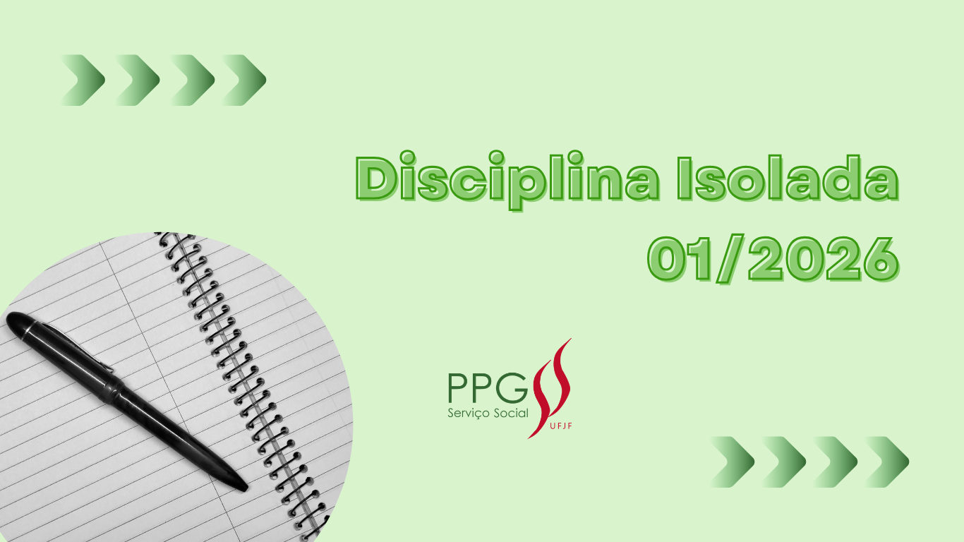 Disciplina Isolada 1º Semestre 2026
