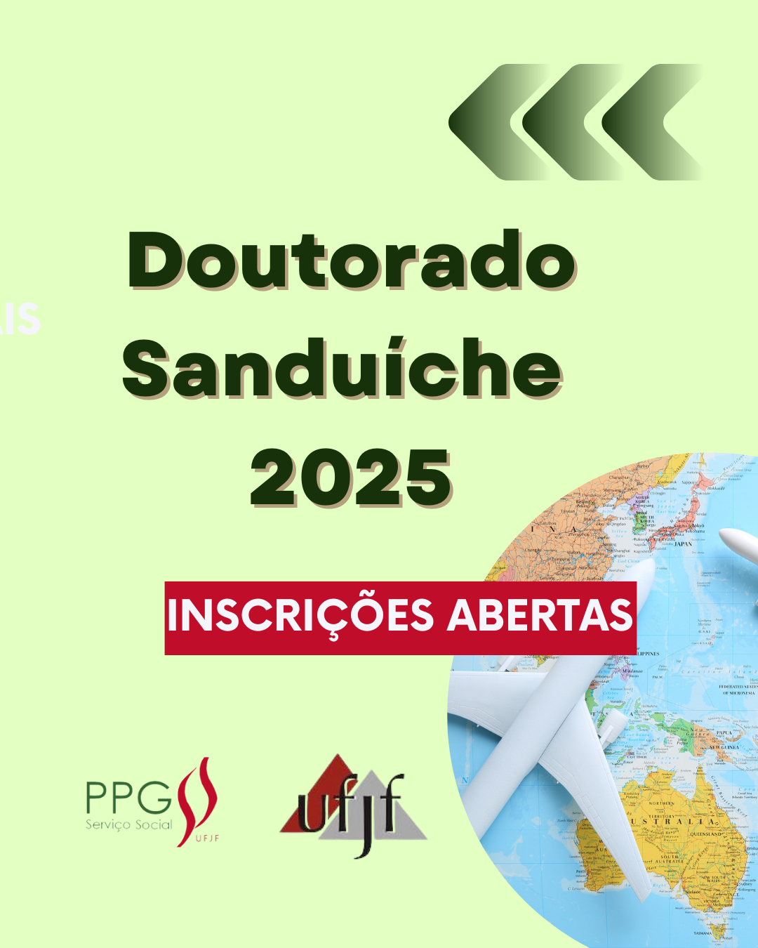 Doutorado Sanduíche 2025 – Inscrições Abertas