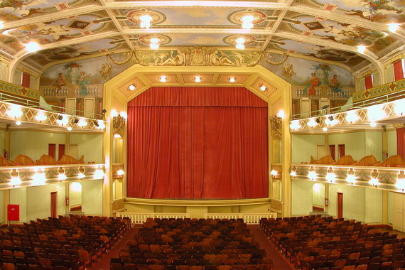 Palco, Teatro, Cinema