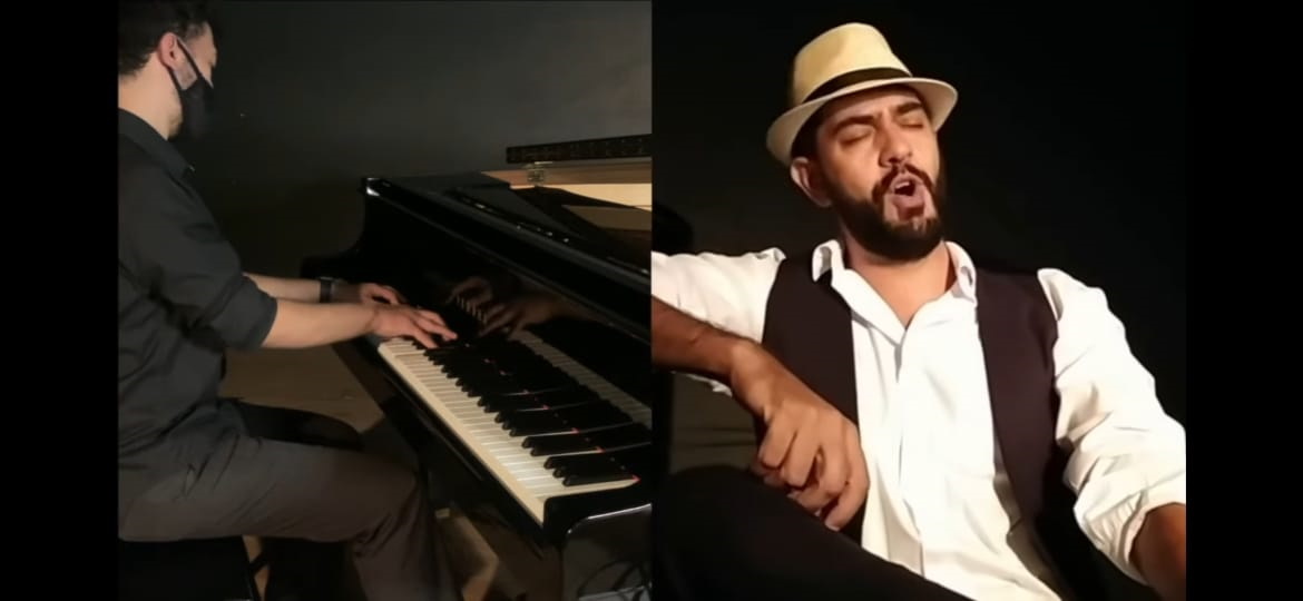Victor Cassemiro e Alexandre Pereira apresentam "Piano e voz na poesia de Mamão".