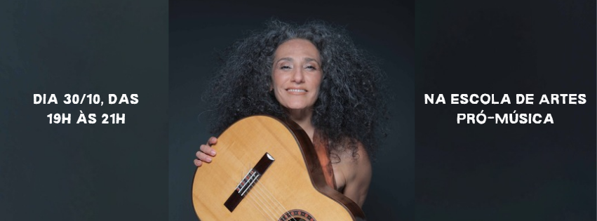 Abertas as inscrições para a Masterclass gratuita com Badi Assad