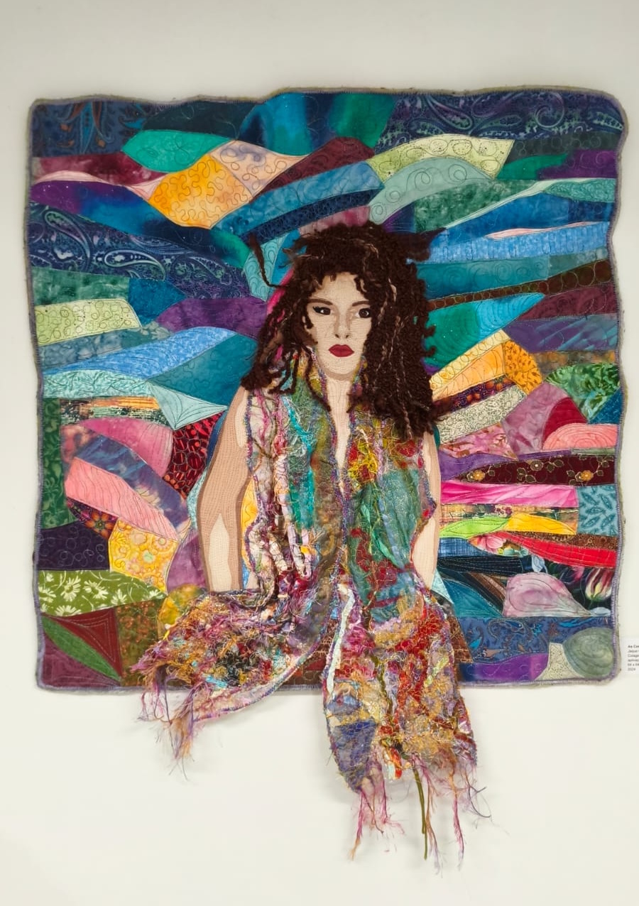 Obra "As cores de Maria", de Jaque Casagrande