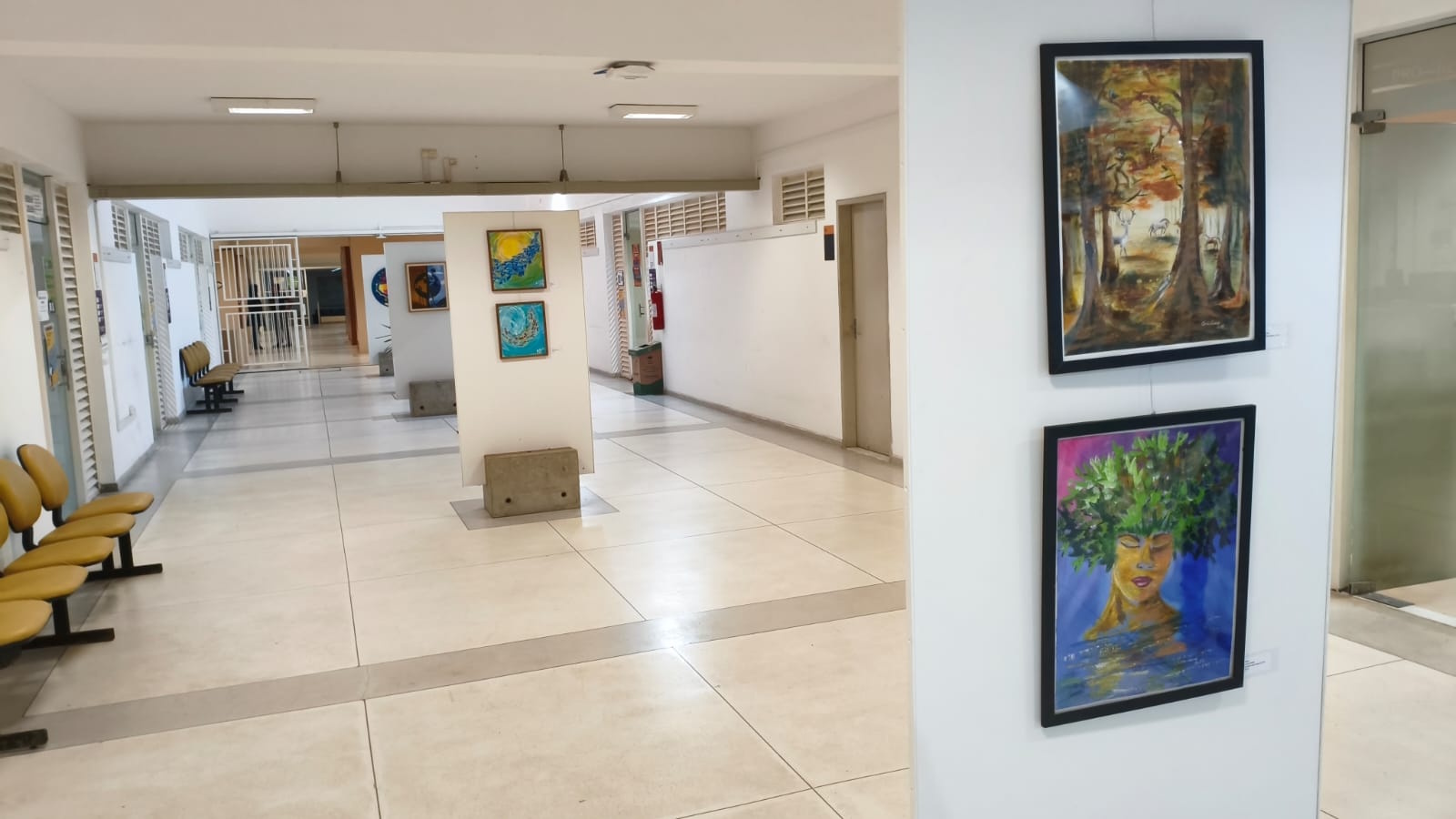 Galeria Helio Fádel abriga o olhar instigante do coletivo Club Art