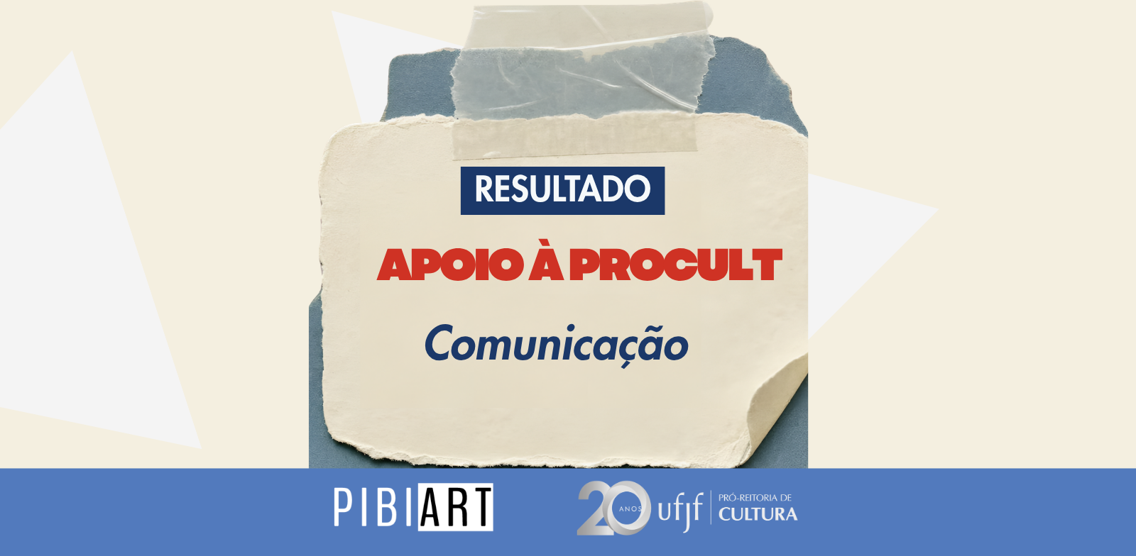 Apoio à Procult: confira a lista de aprovados na seleção de comunicação para a edição 2026-2027