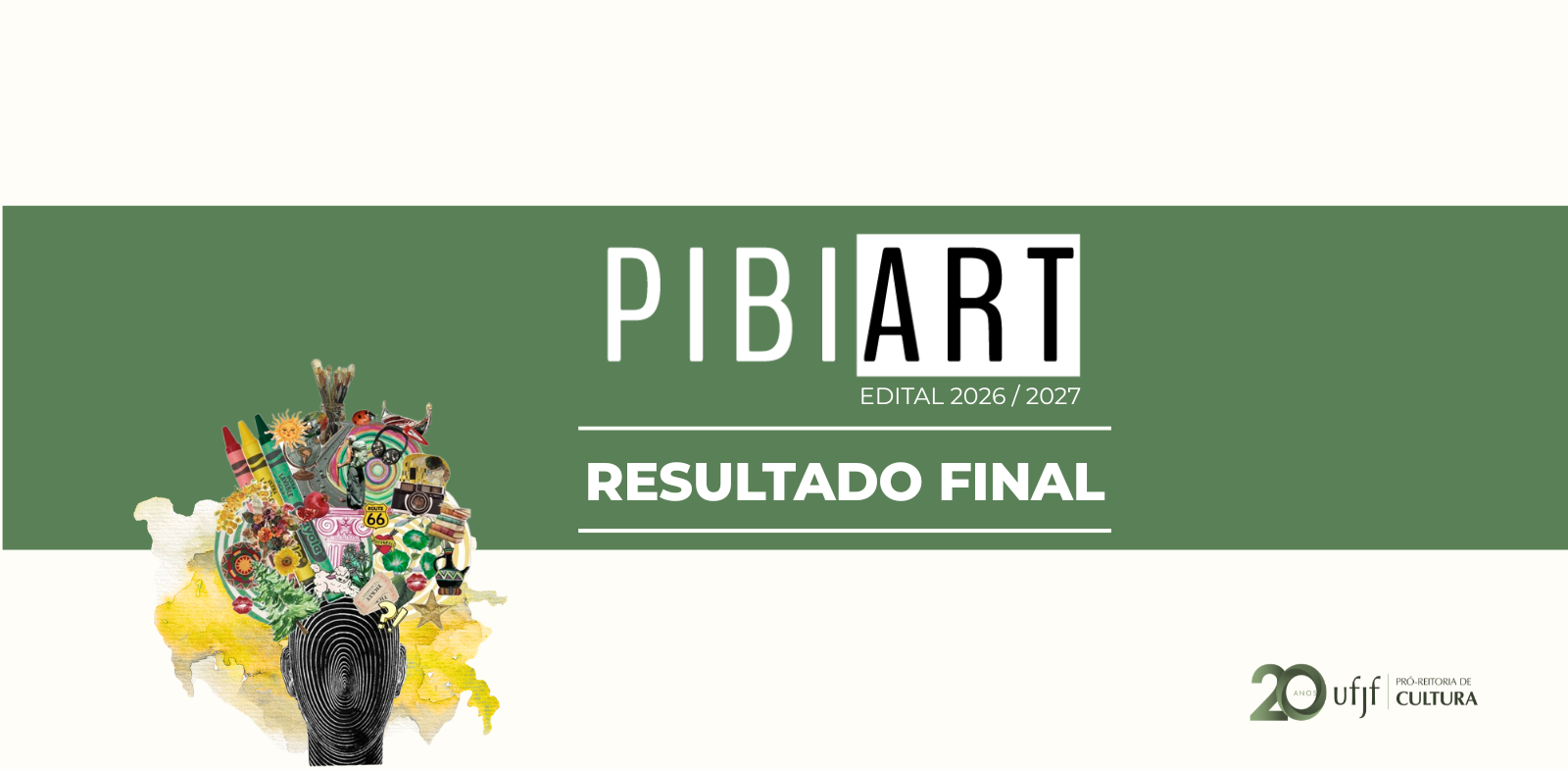 Resultado final Pibiart 2026-2027