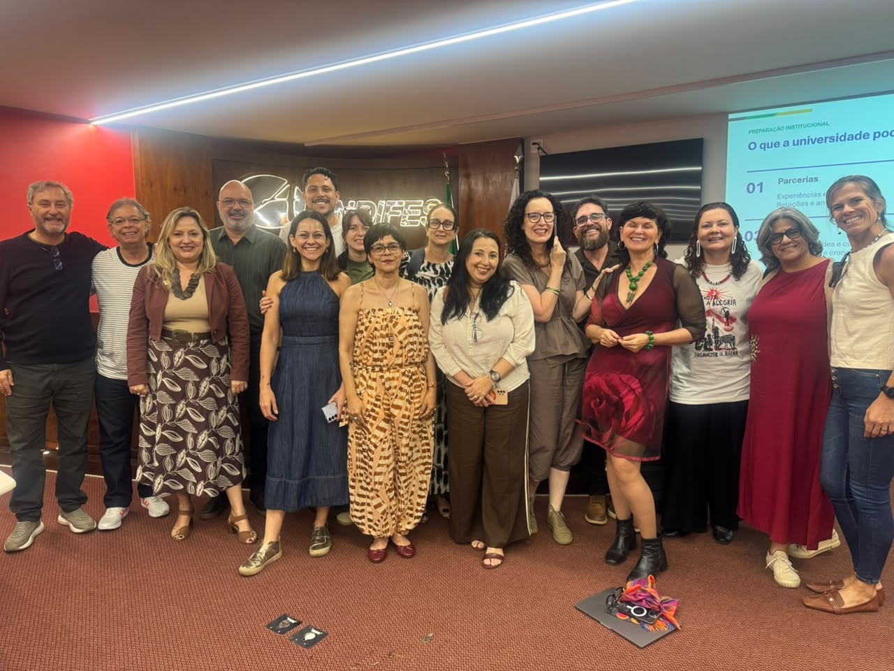 Pró-reitor de Cultura participa de seminário nacional na Andifes