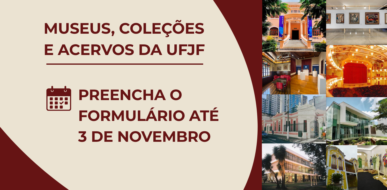 UFJF realiza levantamento sobre museus, acervos e coleções
