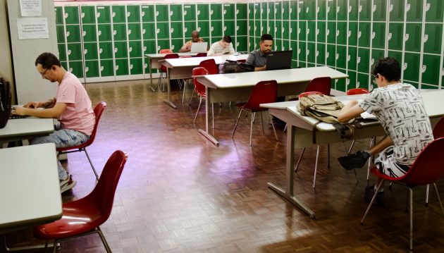 Biblioteca Central amplia horário de funcionamento de sala de estudos