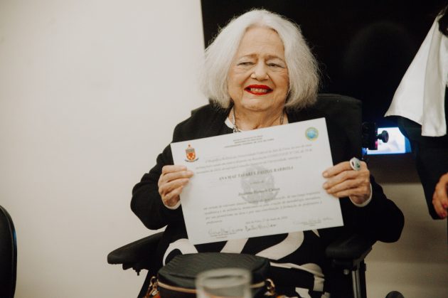 UFJF concede título de Doutora Honoris Causa à educadora Ana Mae Barbosa