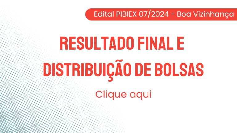 Edital 07/2024 – Boa Vizinhança