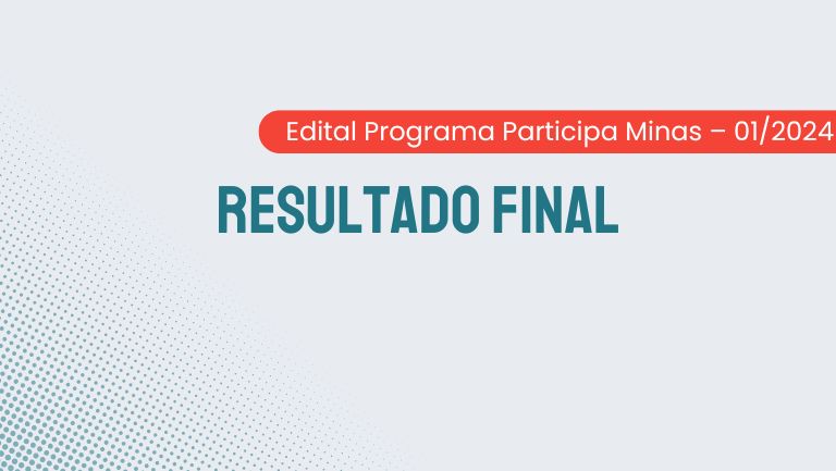 UFJF integra 3 projetos aprovados no edital do Programa Participa Minas