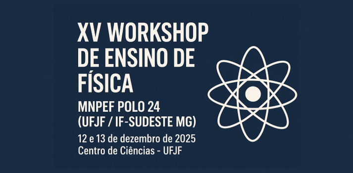 XV Workshop de Ensino de Física
