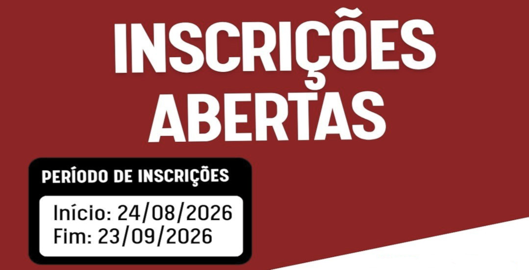 Processo seletivo 2027 – Inscrições abertas