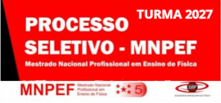 Processo seletivo 2027 – Homologação de inscrições
