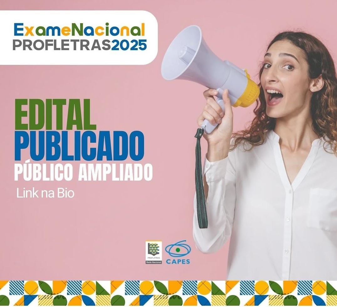 Processo Seletivo PROFLETRAS 2025