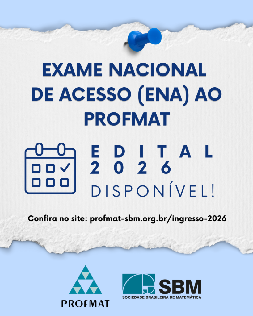 Processo seletivo ENA 2026