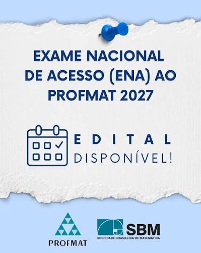 Exame Nacional de Acesso ENA – 2027
