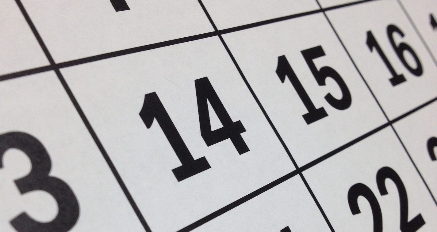 CALENDÁRIO DE ENCERRAMENTO DO EXERCÍCIO 2025