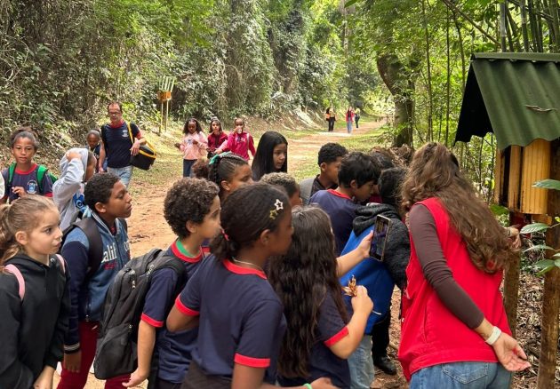 Abertas 68 vagas para visitas de escolas e grupos ao Jardim Botânico