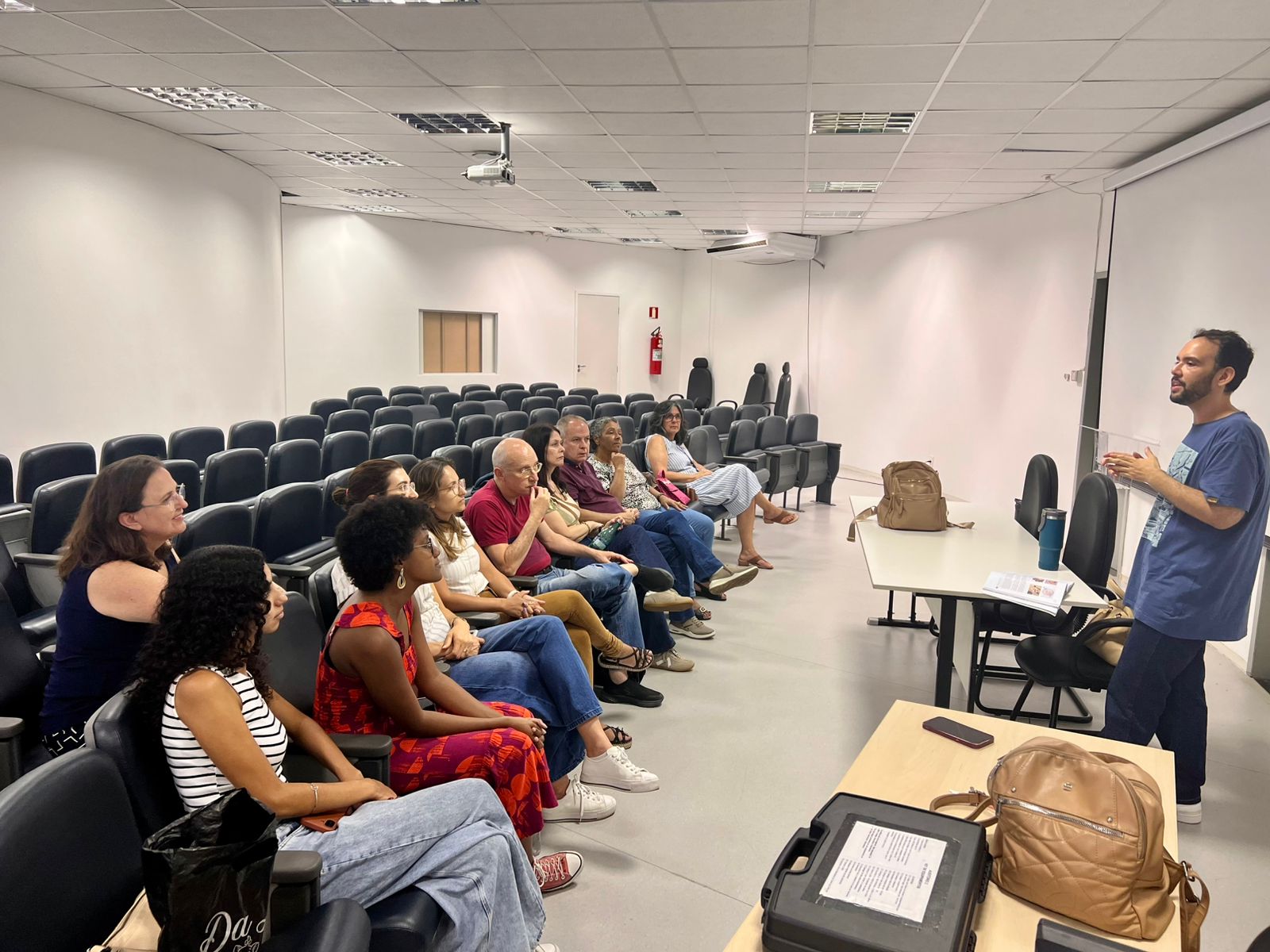 PPEA: Encontro de egressos promove reflexões sobre alimentação, memória e afeto