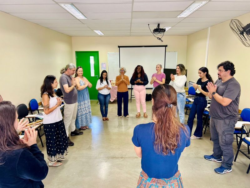 Formação em Reiki fortalece práticas integrativas no campus