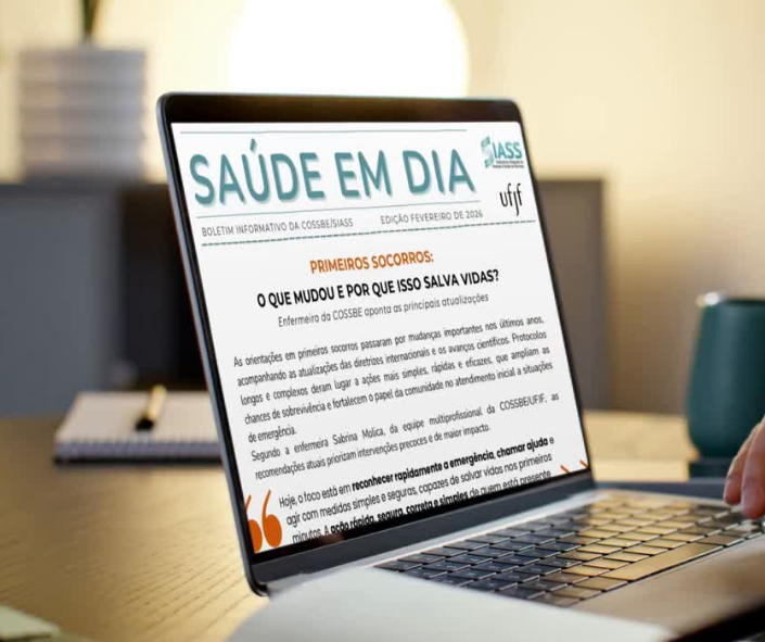 Primeiros socorros: informativo da COSSBE destaca atualizações que salvam vidas