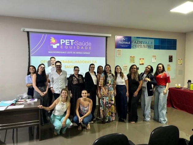 PET-Saúde da UFJF-GV conclui ciclo de oficinas sobre equidade para profissionais do SUS