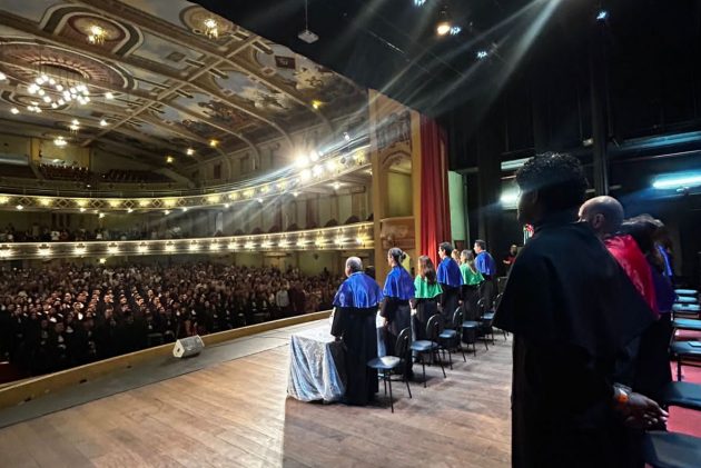 Formandos celebram trajetórias e renovam compromisso com a sociedade