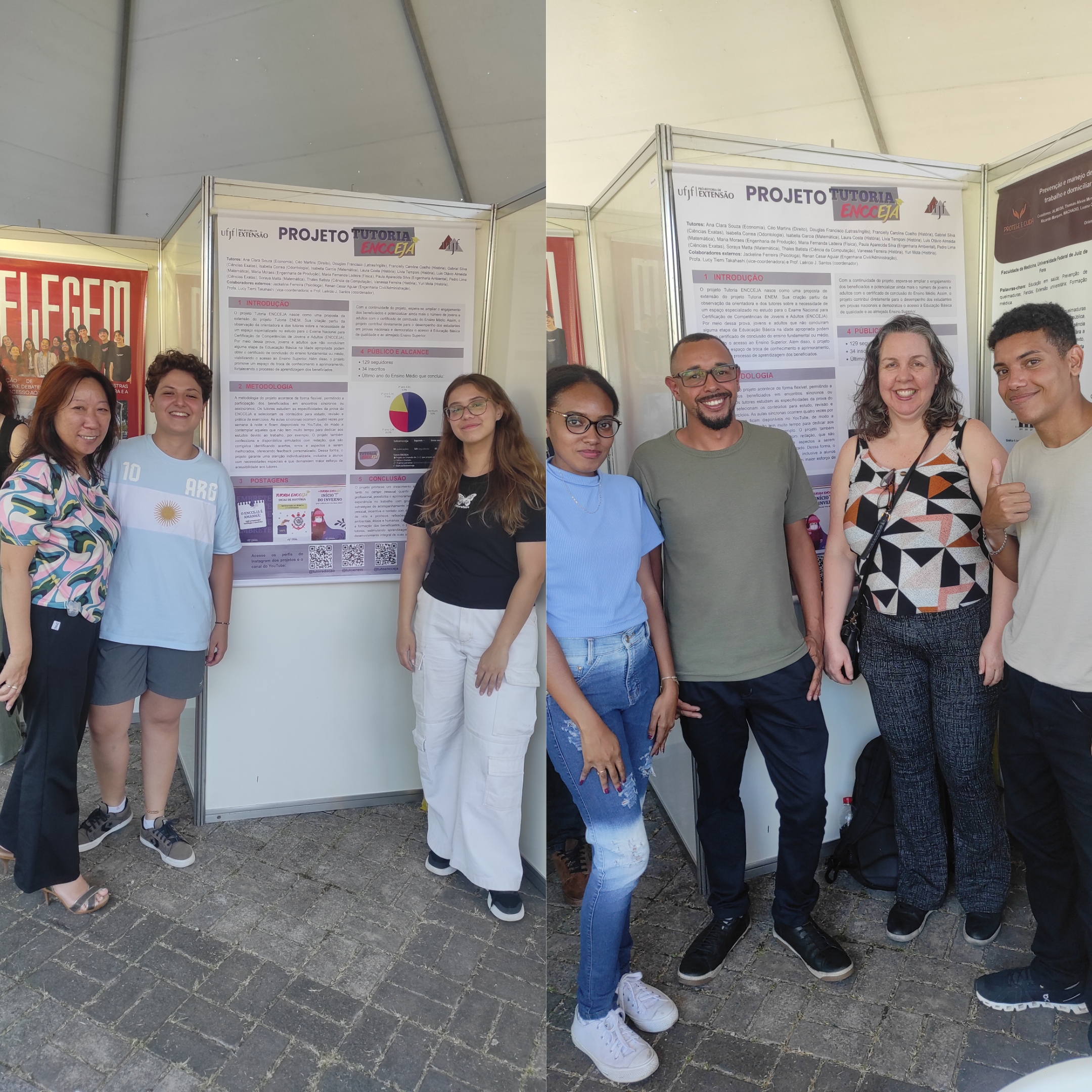 Tutoria ENEM na VIII Mostra de Extensão