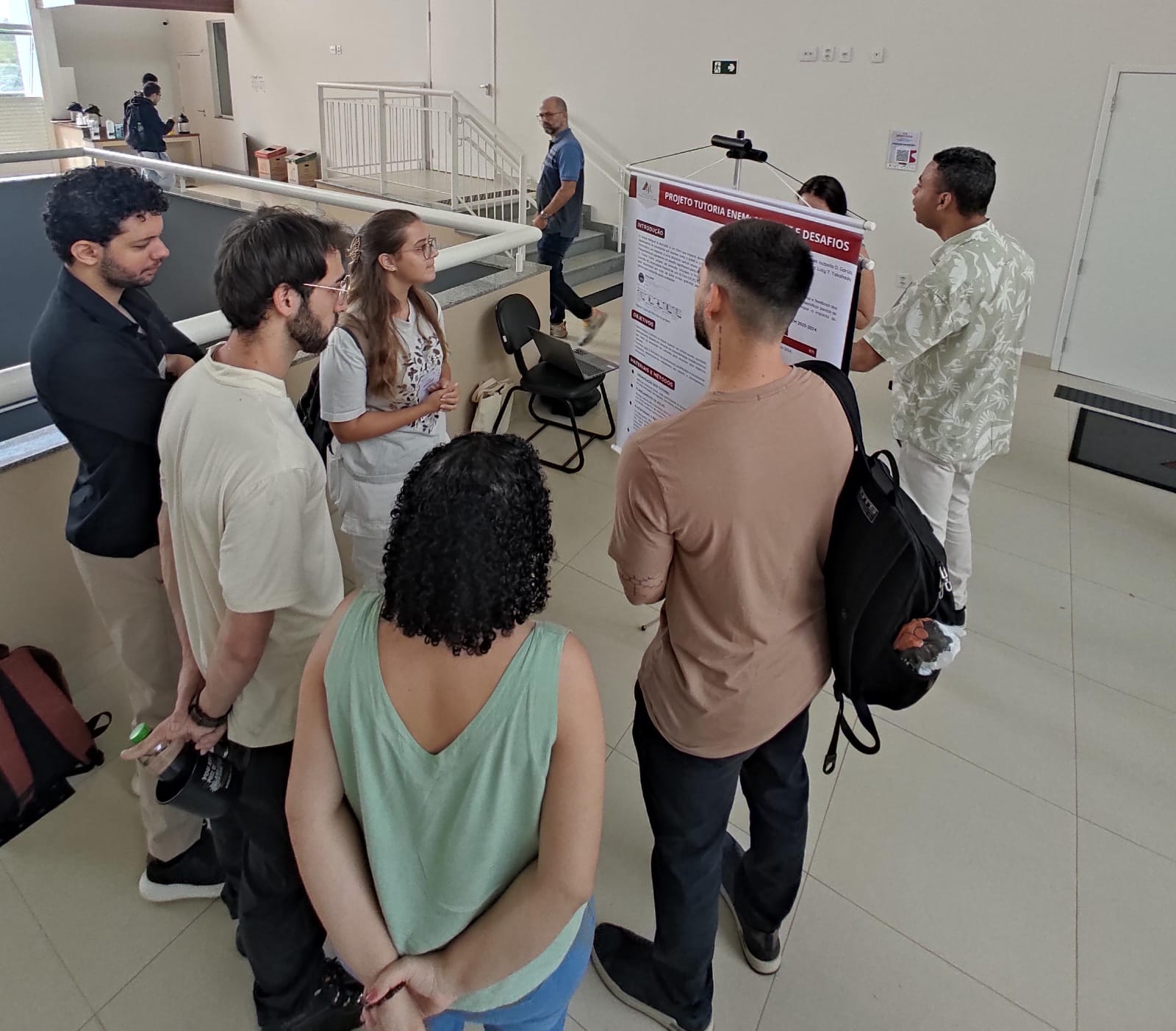 Tutoria no XVI Workshop de Verão do PPG-MAT UFJF