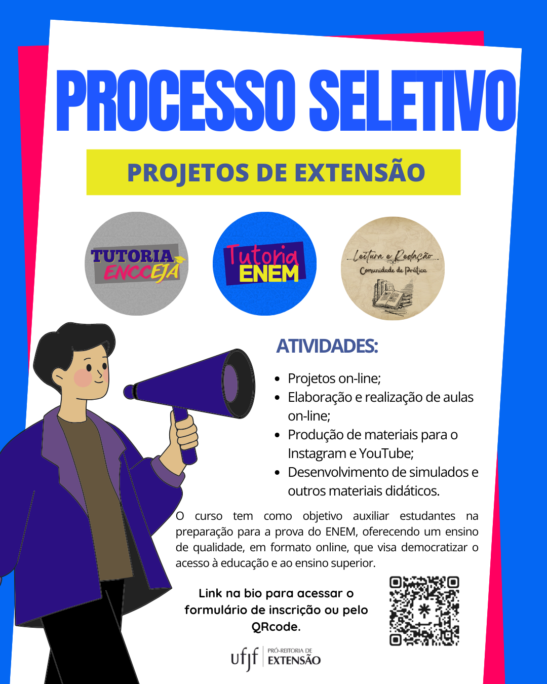 Processo Seletivo Aberto!!