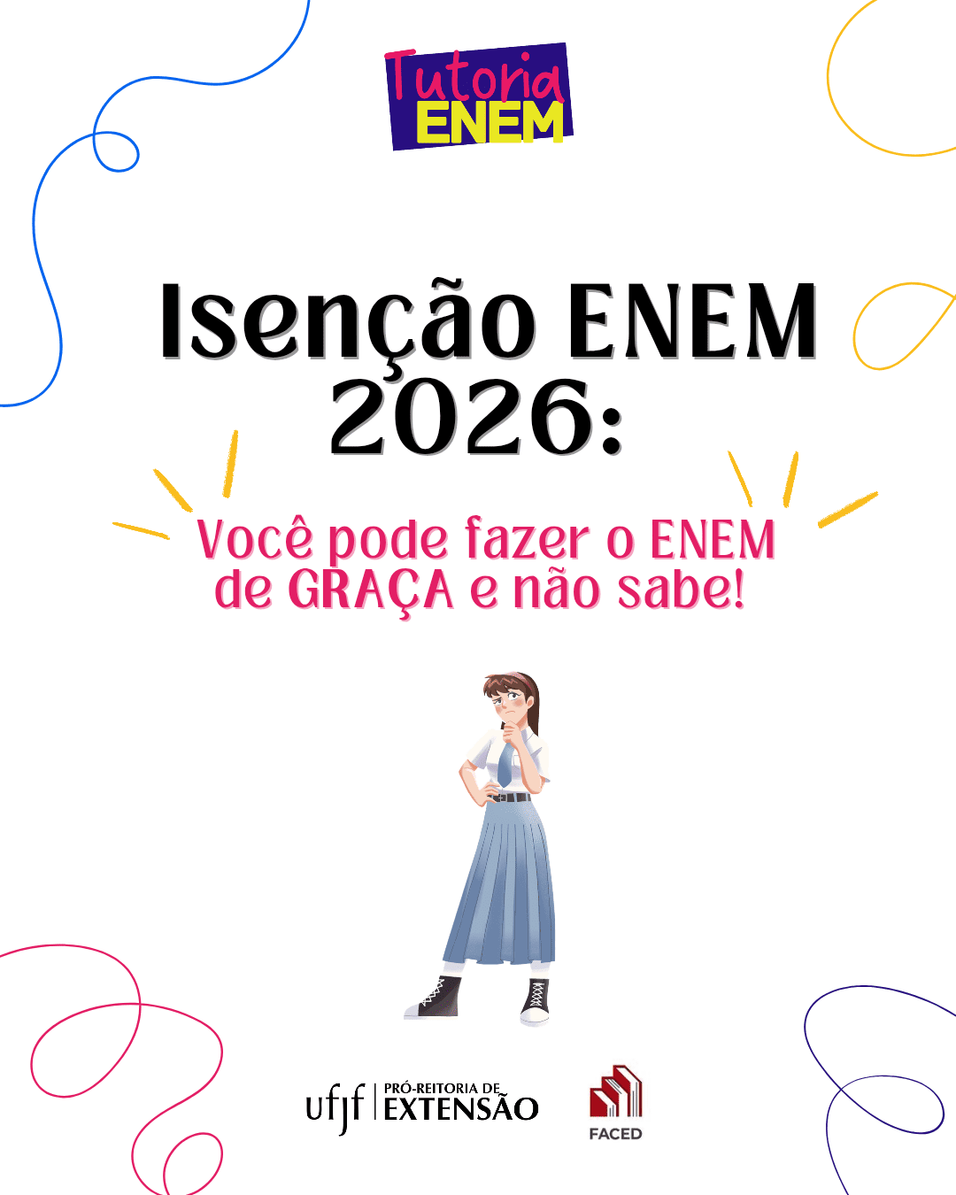 Isenção ENEM 2026