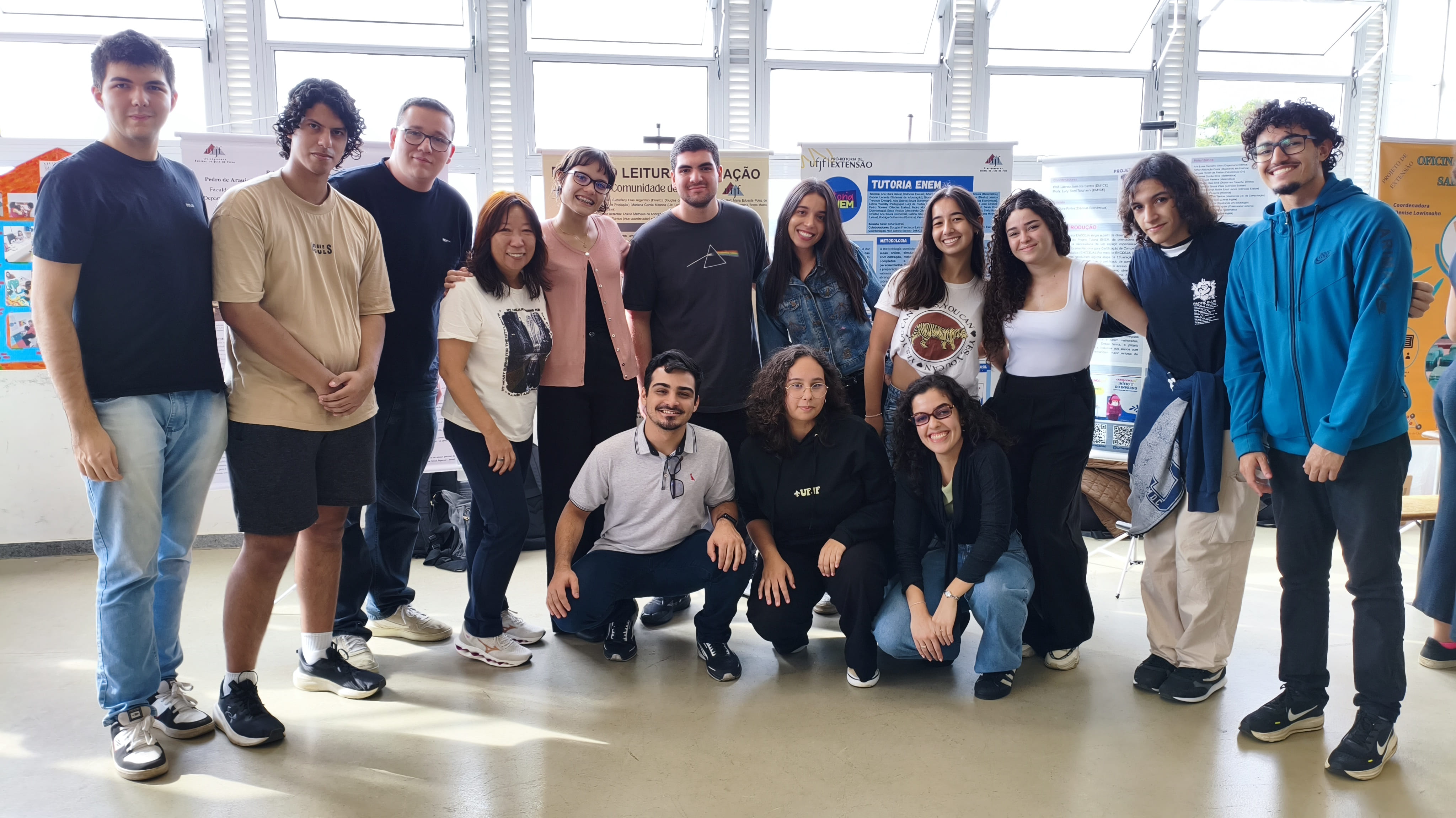 Projetos Tutoria no “ICE de Portas Abertas” da UFJF