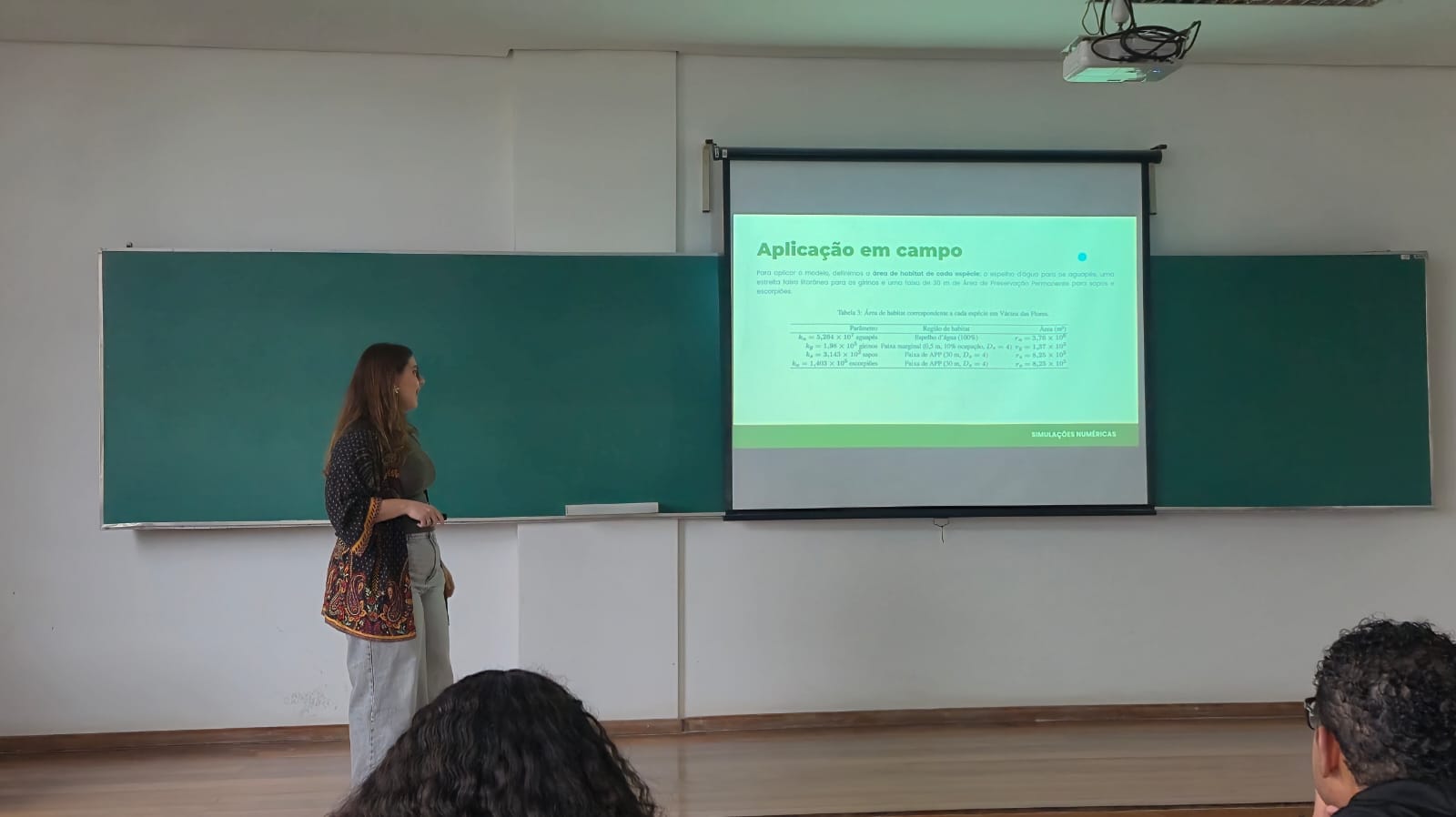 Sistema Ecológico com Modulação Ambiental
