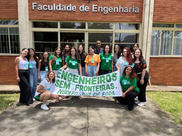 Engenheiros Sem Fronteiras completa 10 anos em Juiz de Fora