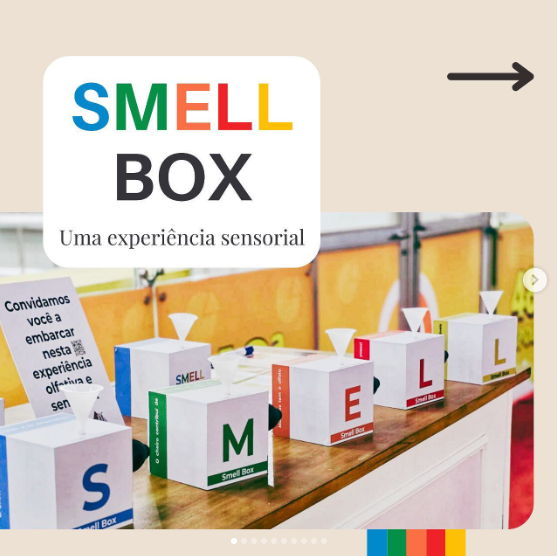 Smell Box Inovaleite!