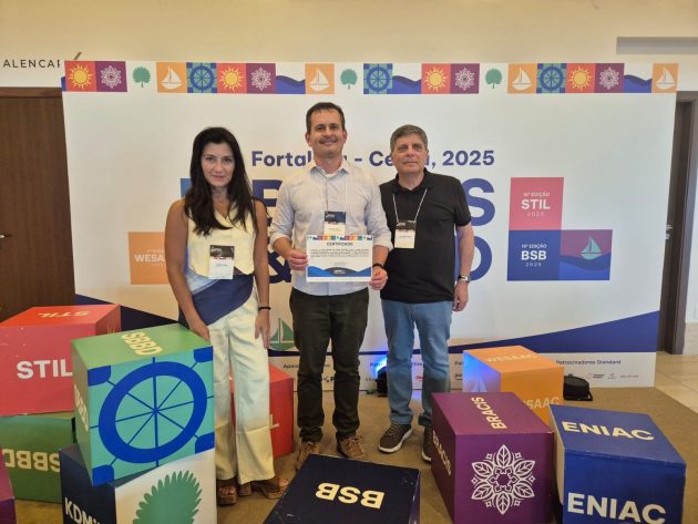 Dissertação conquista 1° lugar em concurso nacional de Banco de Dados