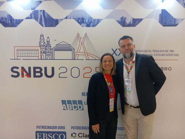 Bibliotecários da UFJF-GV têm artigo publicado em Seminário Nacional de Bibliotecas Universitárias