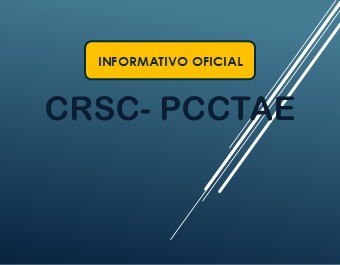 Nota de prestação de contas das atividades das Comissões RSC-TAE