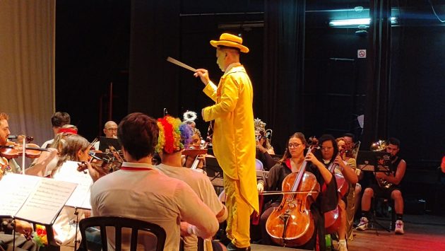 Concerto de Carnaval abre comemorações dos 30 anos da Orquestra Sinfônica Pró-Música