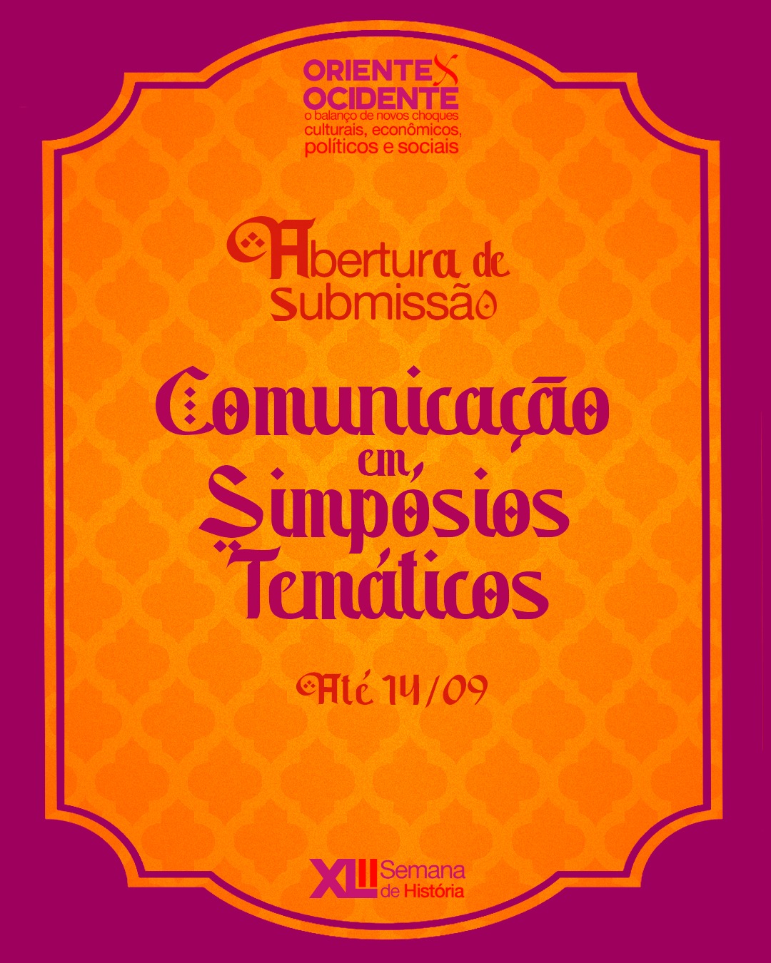 Comunicação em Simpósios Temáticos