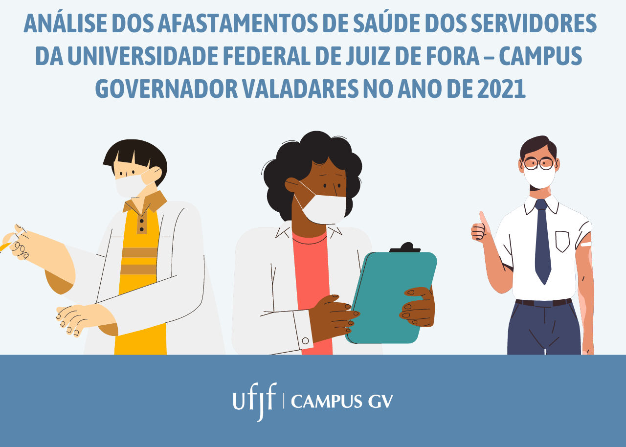 Análise dos Afastamentos de Saúde dos Servidores da UFJF – CAMPUS GV (2021)
