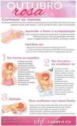Banner do evento Outubro Rosa de 2016