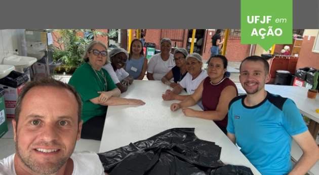 Projeto Recicle orienta descarte adequado de resíduos em abrigos municipais