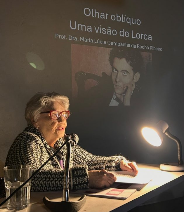 Nota de pesar pelo falecimento da professora Maria Lúcia Campanha da Rocha Ribeiro