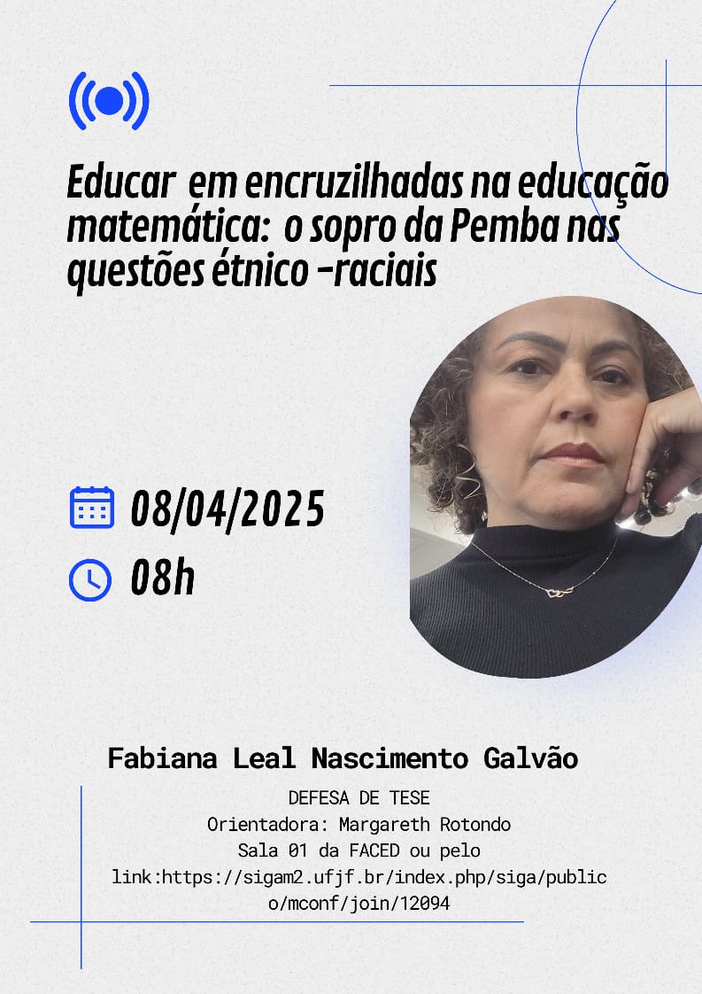 Educar em encruzilhadas na educação matemática: o sopro da Pemba nas questões étnico-raciais